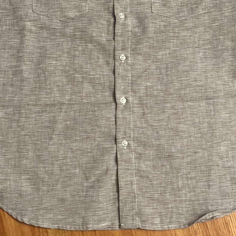 Roebuck & Co EUC men’s button down shirt - Picture 3 of 4
